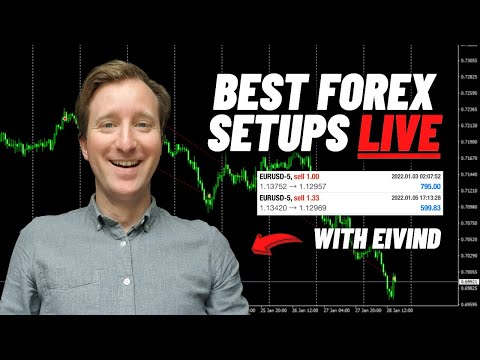 Live Forex Trading with EivindFx: XAUUSD, AUDUSD, GBPUSD & More!