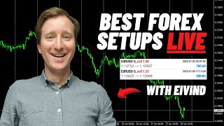 Live Forex Trading With Eivindfx Xauusd Audusd Gbpusd More 