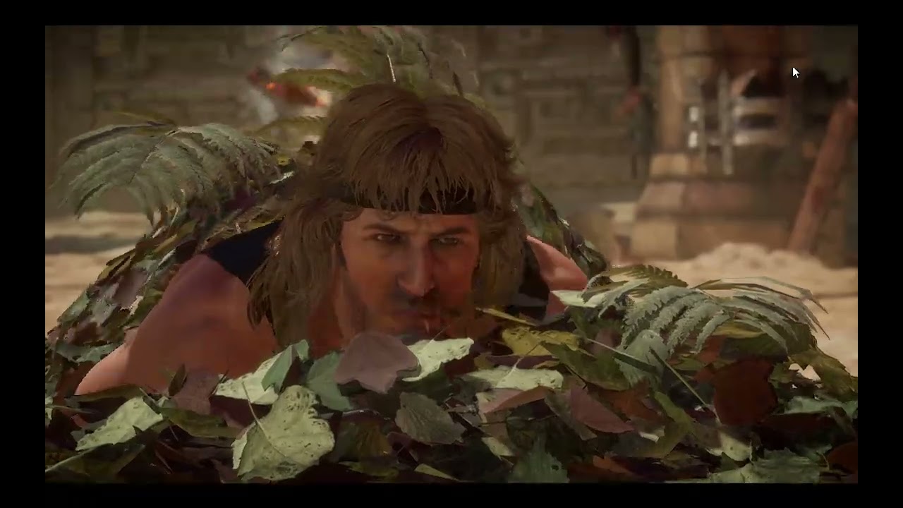 Shao kan vs Rambo and Scorpion in Mk11 pc