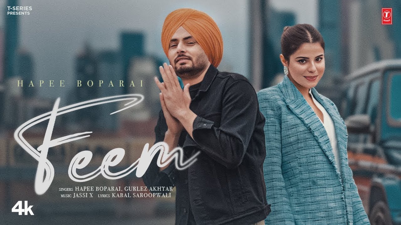 Watch FEEM (OFFICIAL VIDEO) | HAPEE BOPARAI | GURLEJ AKHTAR | LATEST PUNJABI SONGS 2025 on YouTube Watch FEEM (OFFICIAL VIDEO) | HAPEE BOPARAI | GURLEJ AKHTAR | LATEST PUNJABI SONGS 2025 on YouTube