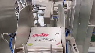 Auger Dosing Pre-made Pouch Packing Machine For Powder | Automatic Powder Premade Bag Packaging