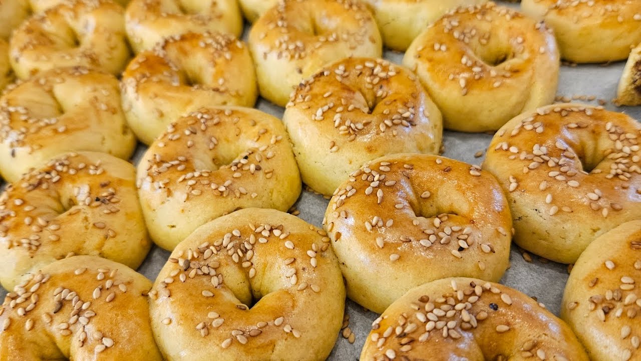 طريقة تحضير كعك التمر التونسي🥯🥯🇹🇳🇹🇳،كعك التمر التونسيkaak aux dattes tunisien،kaak recette، kaak،