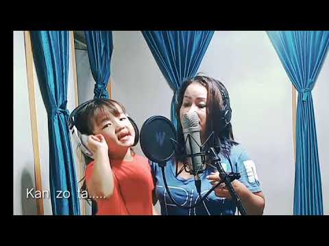 Esther Hnamte nen Matujhe Salaam recording kan zawhfel zan.👍