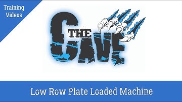 Low Row Plate Loaded Machine Demonstration