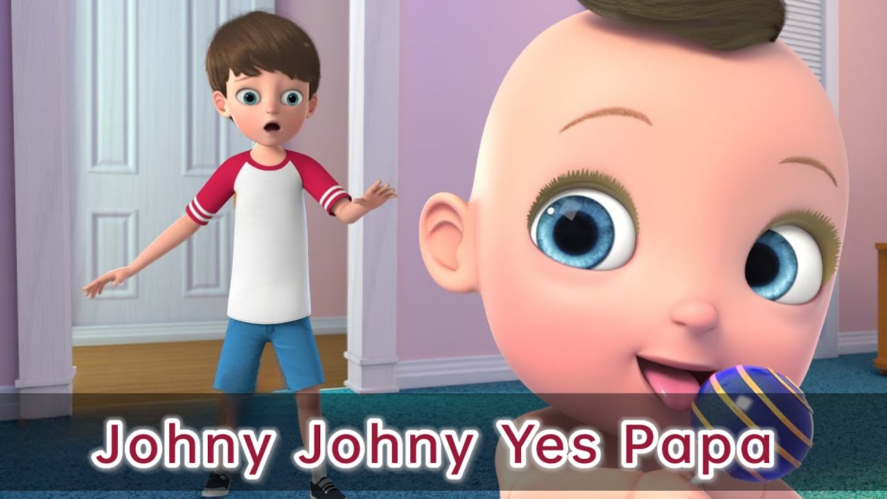 johny-johny-yes-papa-3d-animation-rhymes-nursery-rhymes-songs-for