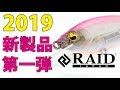 レイドジャパン2019新製品第一弾はこれだっ!!
