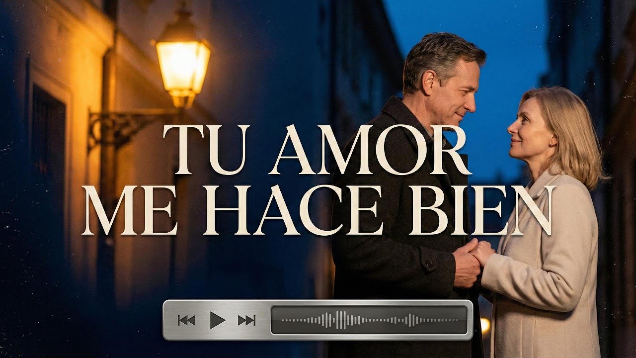 Tu Amor Me Hace Bien | Balada Romántica Viejitas Vibe
