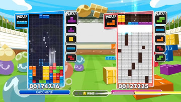 [Tetris AI] Highlights - Cold Clear vs kazu #3