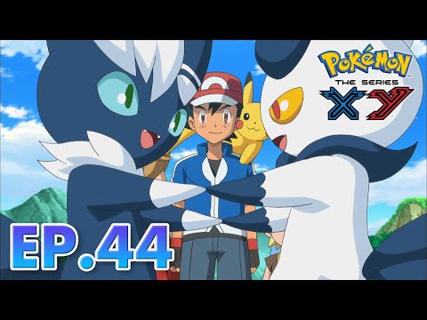Pokémon the Series: XY| EP44 | Splitting Heirs! |Pokémon Asia ENG