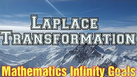 Example no. 1 || Linearity Property || Laplace Transformation