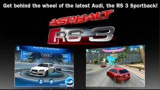 Asphalt Audi RS 3 - Want to win an Audi for free? - iPhone/iPod touch screenshot 4