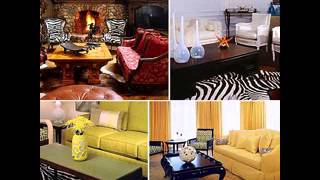 DIY Animal print room decorating ideas