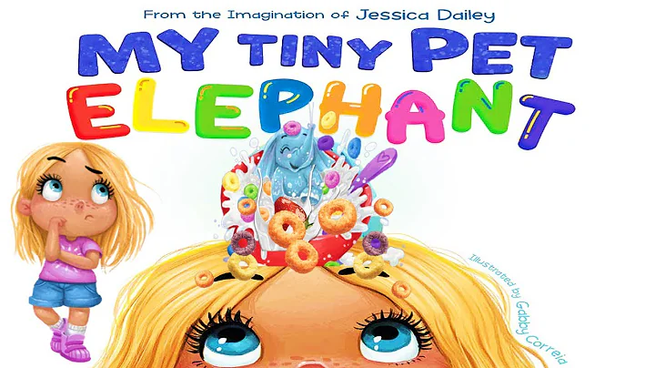 Kids Books Read Aloud | MY TINY PET ELEPHANT by Je...