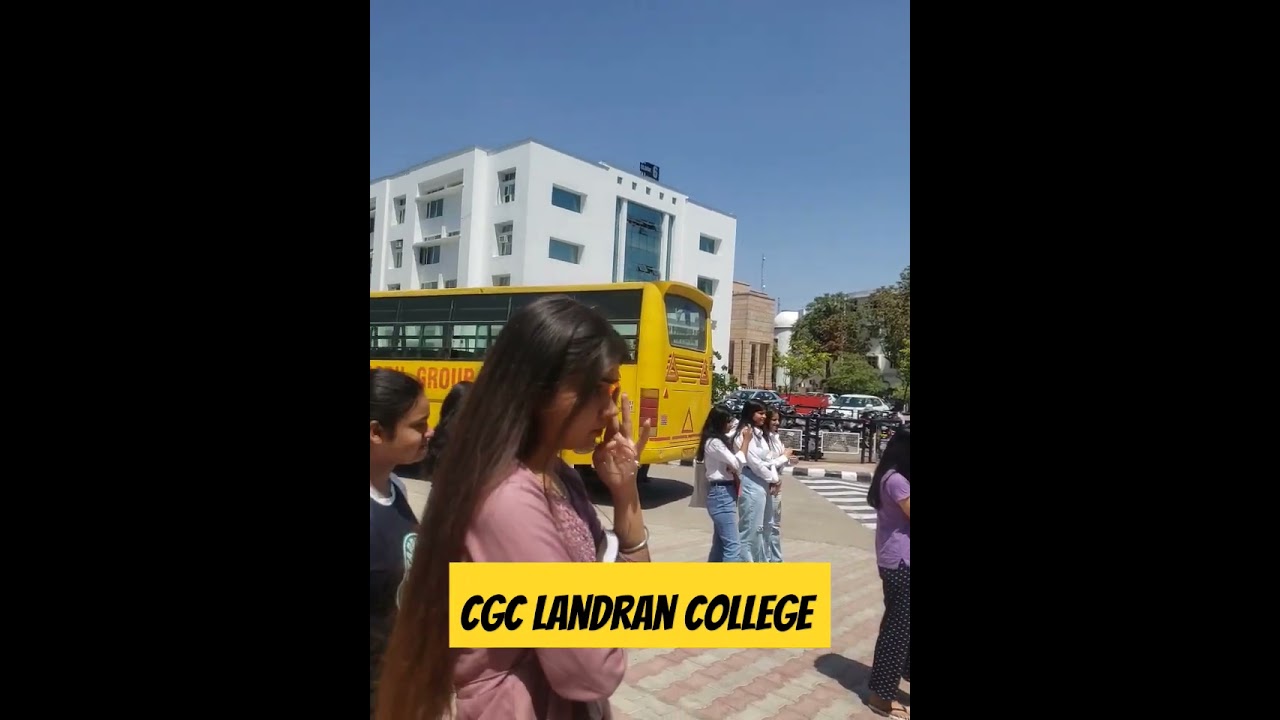 CGC college landran | 