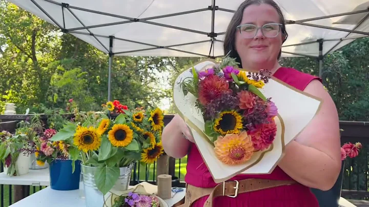 Slow Hand-Tied Bouquet Tutorial (My Best Tips!)