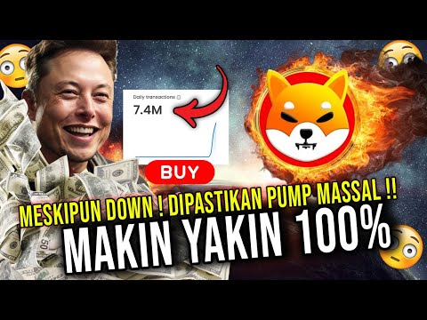 YAKIN PUMP !! EFEK SHIBA INU PEMBAKARAN TERBESAR DALAM SEJARAH! WAJIB TONTON BERITA SHIBA INU COIN