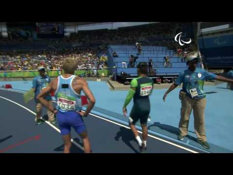 Athletics | Men's 200m - T35  Round 1 Heat 2 | Rio 2016 Paralympic Games