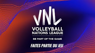Ligue des Nations de volleyball (Hommes) - 2025