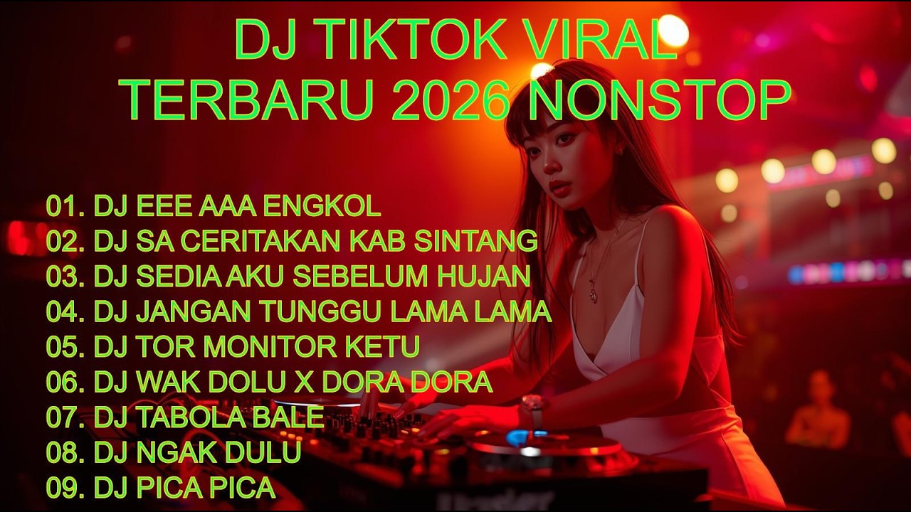 DJ TIKTOK TERBARU 2026 DJ EEE AAA SENCY  SO ASU DJ SA CERITAKAN PADA BINTANG DJ NONSTOP 1 JAM