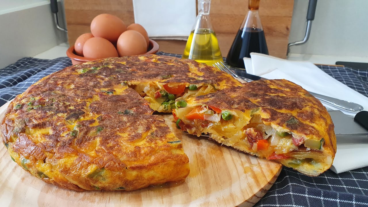 TORTILLA PAISANA - La reina de todas las tortillas