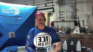 EAGLE CLAW "ICE FISHING TACKLE BUCKET"