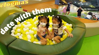 vlogmas day 3: kidzoona with the twins! ang saya nila | Ann V