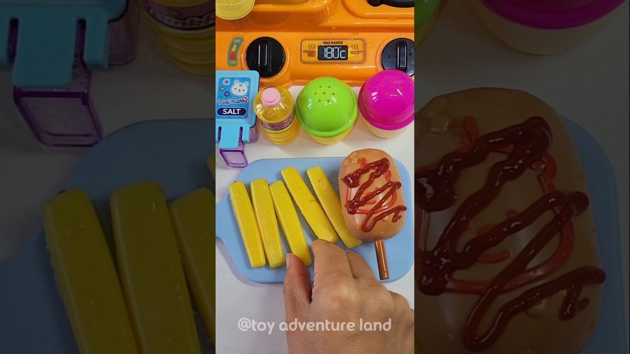 Satisfying with Unboxing ASMR Videos& Kitchen Cooking Set Toys 