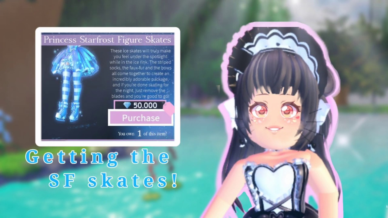 Getting the starforst skates //Roblox Royale High YouTube