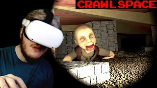 The Horror Game That Broke Me: CRAWLSPACE