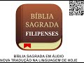 BÍBLIA SAGRADA EM ÁUDIO - NTLH - FILIPENSES