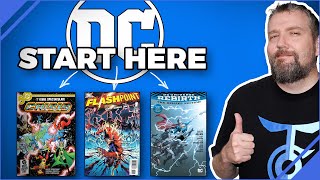 Where To Start In DC Comics For Beginners