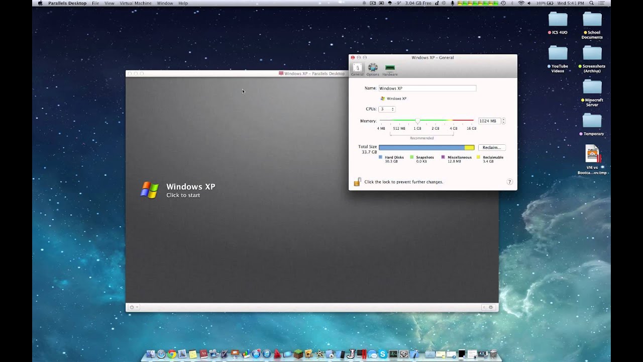 mac os x tts vm