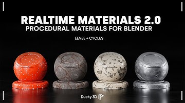 REALTIME MATERIALS 2.0 (Big Update)