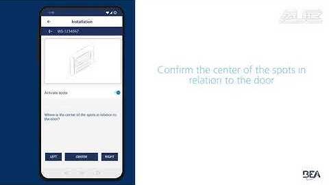 LZR WIDESCAN APP Training Module Installation Android