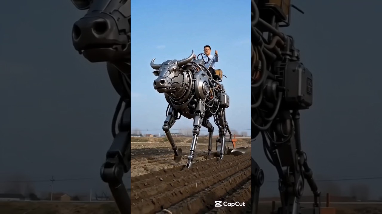 How Cool Is It #farmmachinery #inventiontech