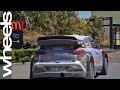 Hyundai i20 WRC car visits McDonald’s drive-thru | Wheels Plus | Wheels Australia