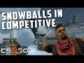 Competitive CS:GO but It's a Snowball Fight
