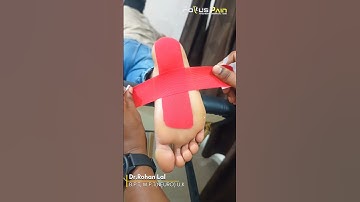 Taping For Plantar Fasciitis | Heel And Foot Pain