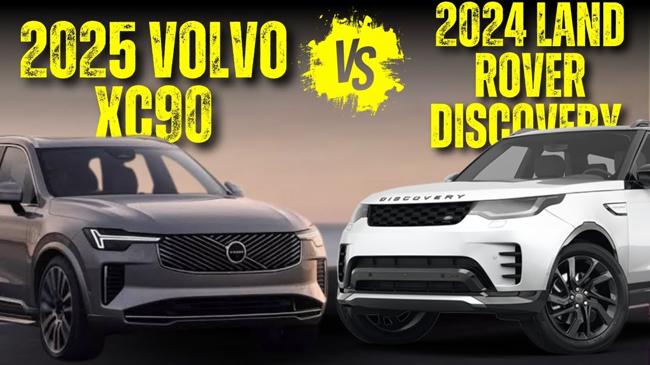 2024 Land Rover Discovery vs 2025 Volvo XC90: SUV Showdown Review - YouTube