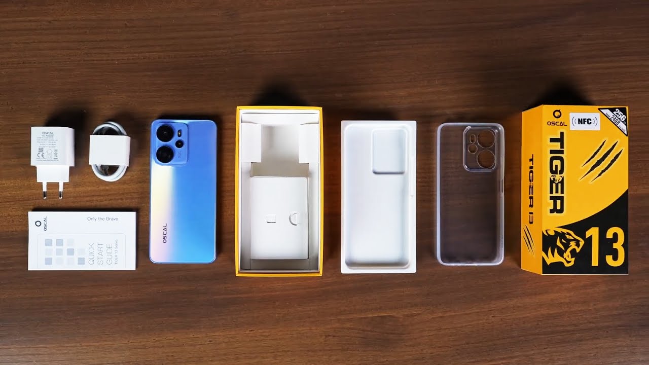 Is OSCAL TIGER 13 the Best Budget 5G Phone in 2024? - YouTube