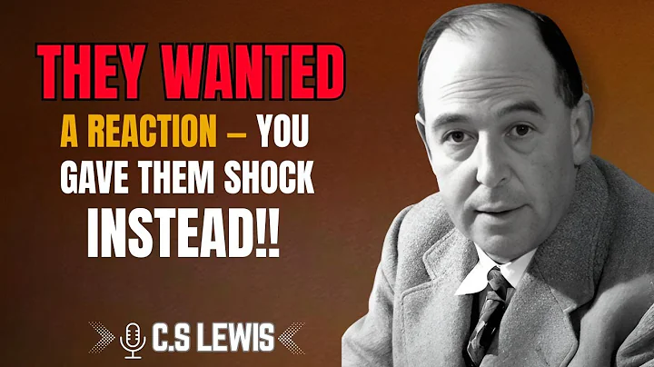 C.S. LEWIS | They Wanted a Reaction — You Gave Them Shock Instead! | #InnerStrength #QuietPower