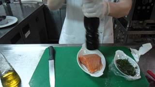 Мастер Класс №2 Салат Салат из рукколы с лососем и красной икрой от Шеф-Повара "БАРИН" Мастер Класс №2 Салат Салат из рукколы с лососем и красной икрой от Шеф-Повара "БАРИН"