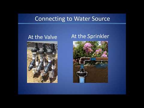 Drip Irrigation 101: How to Install a Drip Irrigation System