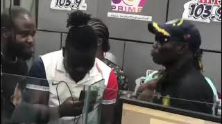 Hitz FM Jams to Haija 4Real and Shatta Wale New Music Titled BABY