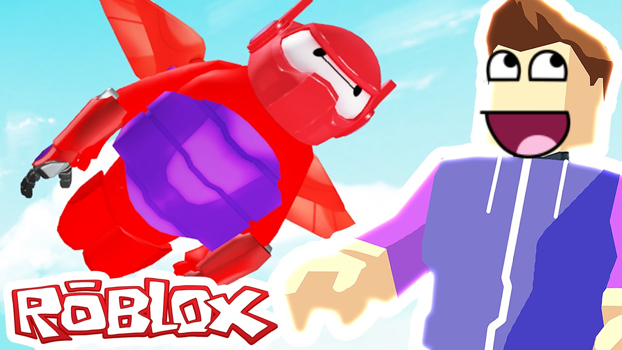 Roblox Baymax Obby Big Hero 6 Youtube - roblox baymax noob