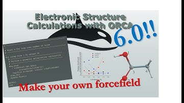 Make your own force field with the Orca Compound Module (First steps)