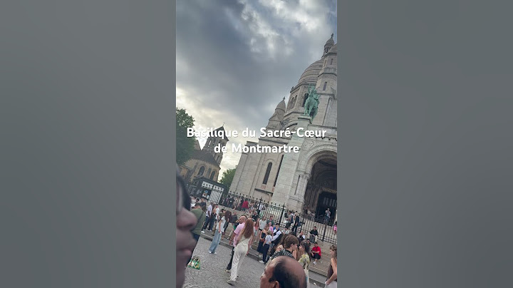 If you come to Paris come see this beautiful church.