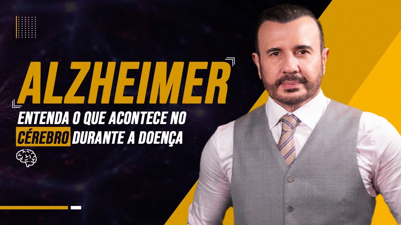 O que acontece no cérebro durante a DOENÇA DE ALZHEIMER. | Dr. Italo Rachid