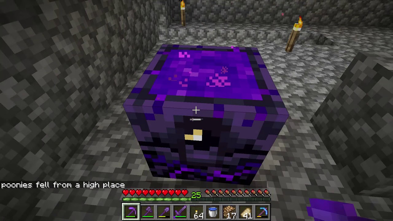 How to respawn in the Nether when you die Minecraft YouTube