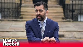 Live: Bute House as Humza Yousaf set to resign as First Minister of Scotland